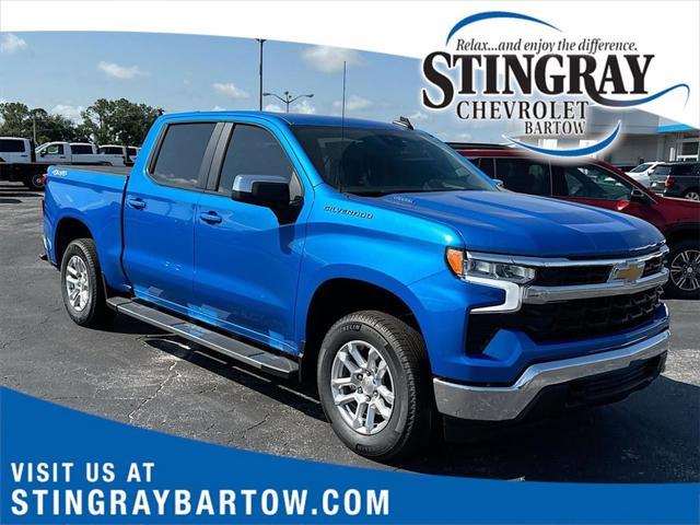 new 2025 Chevrolet Silverado 1500 car, priced at $52,275