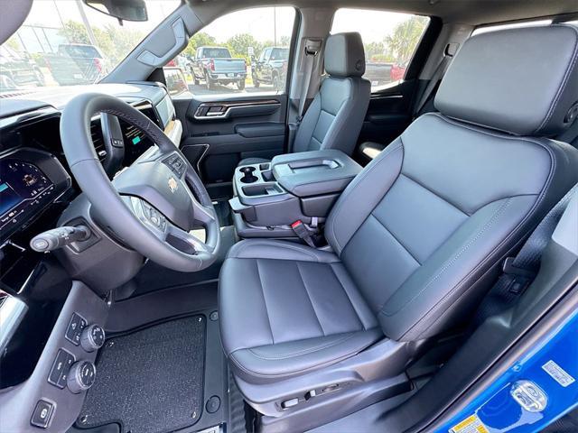new 2025 Chevrolet Silverado 1500 car, priced at $52,275