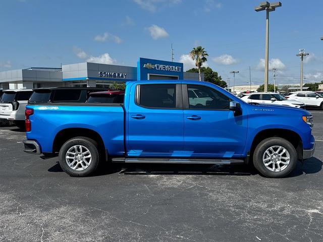 new 2025 Chevrolet Silverado 1500 car, priced at $52,275