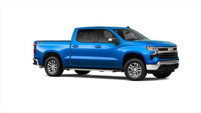 new 2025 Chevrolet Silverado 1500 car, priced at $54,275