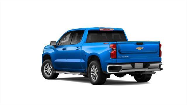 new 2025 Chevrolet Silverado 1500 car, priced at $54,275