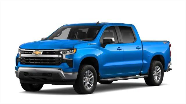 new 2025 Chevrolet Silverado 1500 car, priced at $54,275