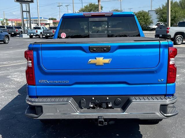 new 2025 Chevrolet Silverado 1500 car, priced at $52,275