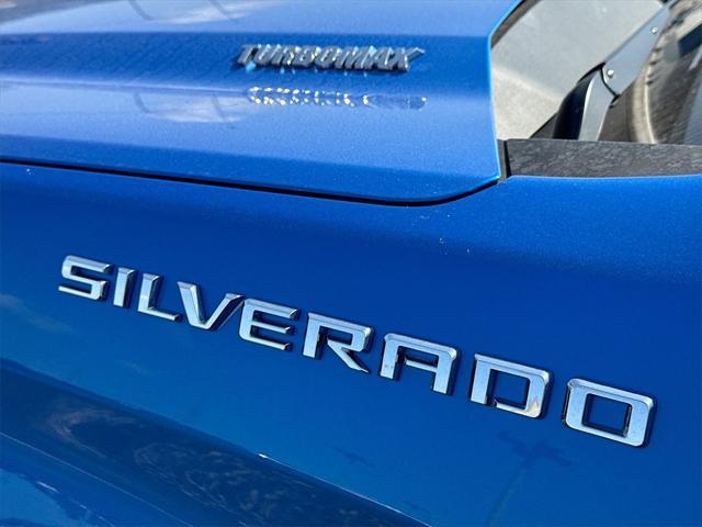 new 2025 Chevrolet Silverado 1500 car, priced at $52,275