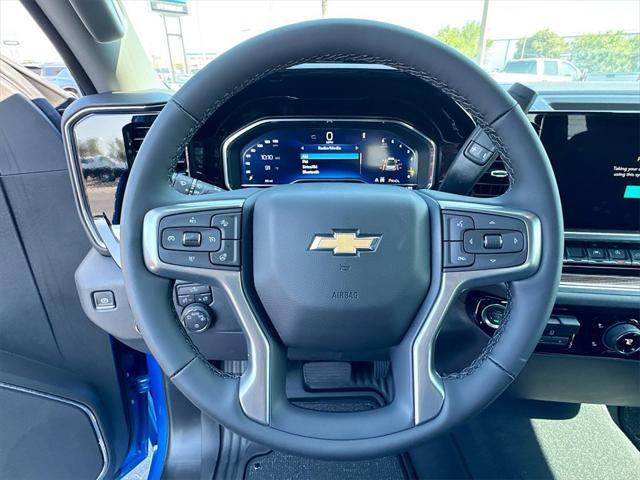new 2025 Chevrolet Silverado 1500 car, priced at $52,275
