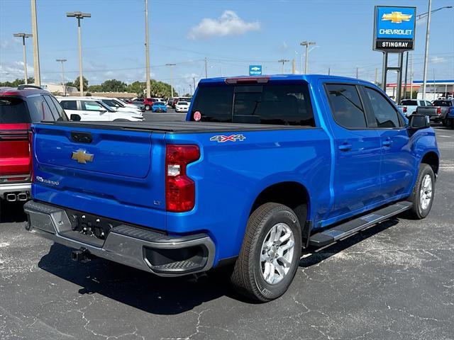 new 2025 Chevrolet Silverado 1500 car, priced at $52,275