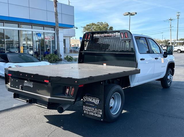 new 2024 Chevrolet Silverado 3500 car, priced at $66,188