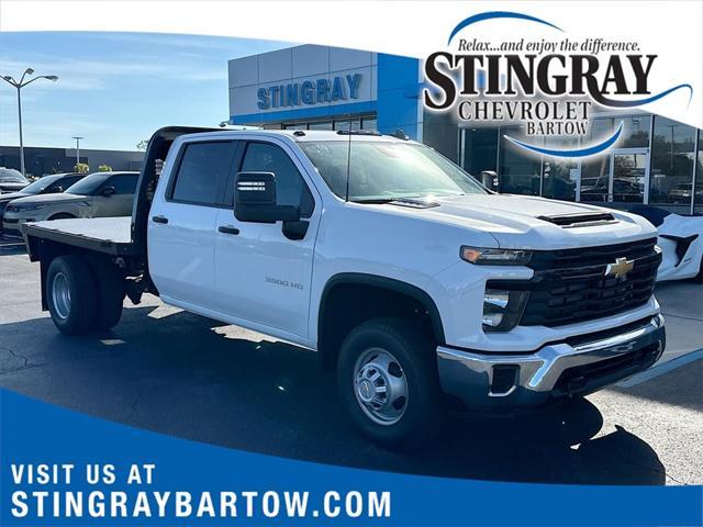 new 2024 Chevrolet Silverado 3500 car, priced at $66,188