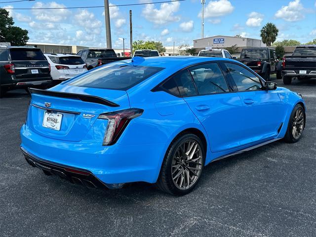 used 2023 Cadillac CT5-V car, priced at $99,499
