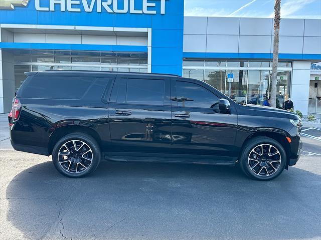 used 2023 Chevrolet Suburban car, priced at $62,927