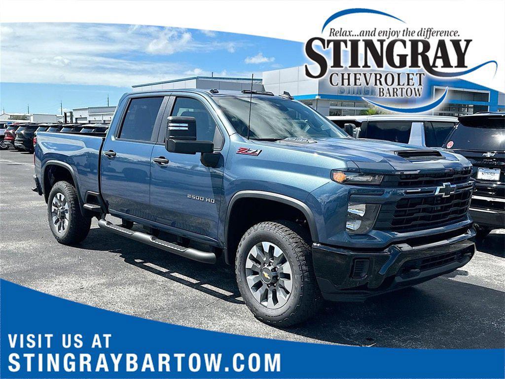 new 2026 Chevrolet Silverado 2500 car, priced at $58,745