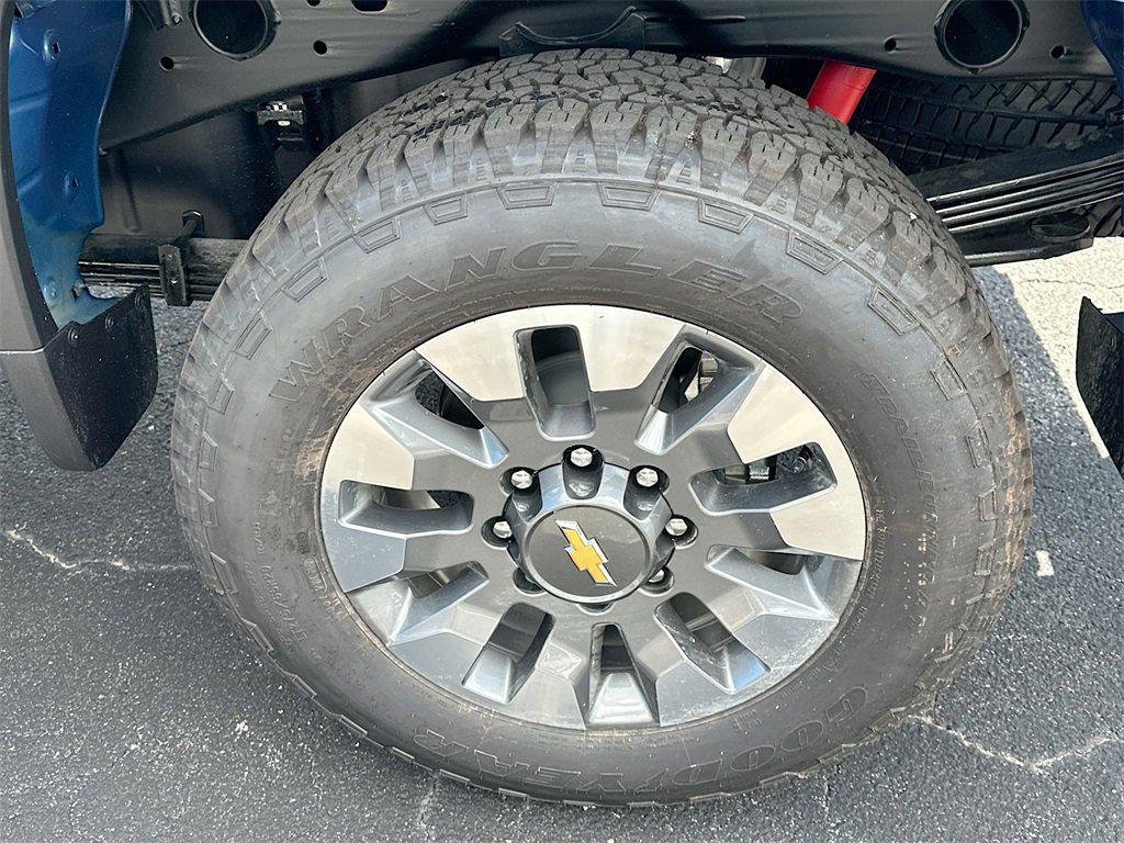 new 2026 Chevrolet Silverado 2500 car, priced at $58,245