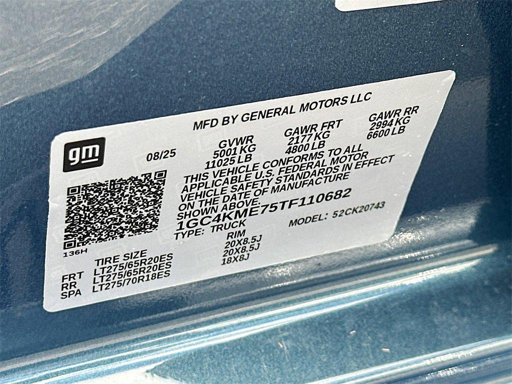 new 2026 Chevrolet Silverado 2500 car, priced at $58,245