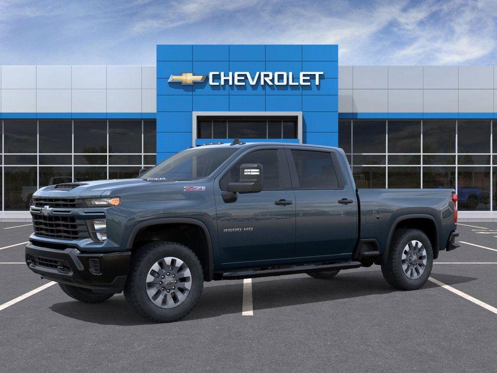 new 2026 Chevrolet Silverado 2500 car, priced at $53,745