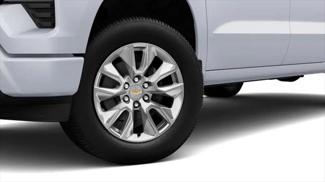 new 2025 Chevrolet Silverado 1500 car, priced at $43,290