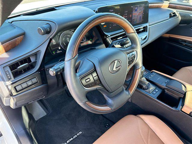 used 2022 Lexus ES 300h car, priced at $40,890