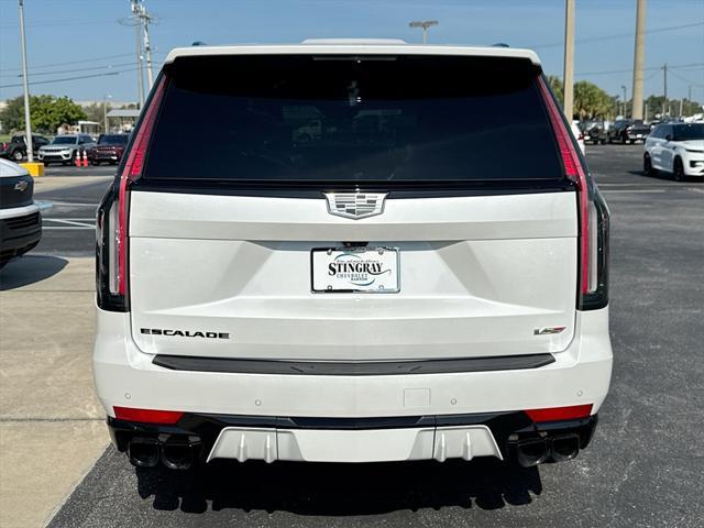 used 2024 Cadillac Escalade car, priced at $143,890