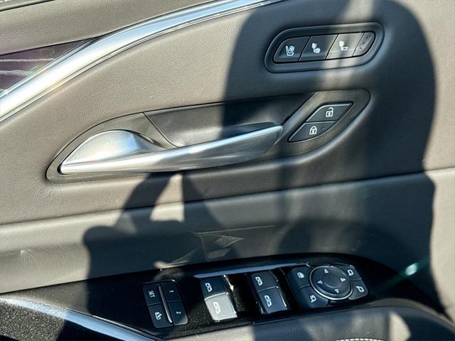 used 2024 Cadillac Escalade car, priced at $143,890