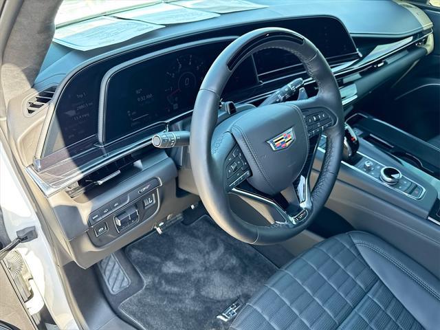 used 2024 Cadillac Escalade car, priced at $143,890