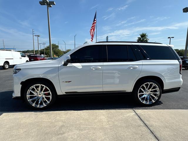 used 2024 Cadillac Escalade car, priced at $143,890