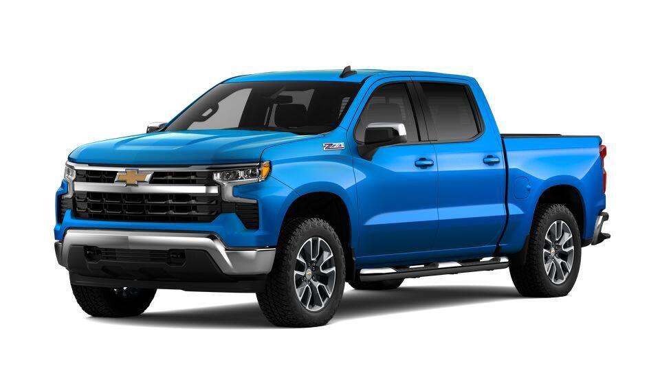 new 2026 Chevrolet Silverado 1500 car, priced at $60,465