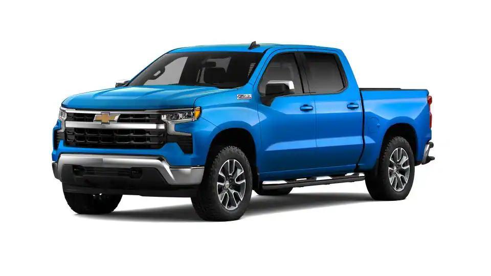new 2026 Chevrolet Silverado 1500 car, priced at $60,465