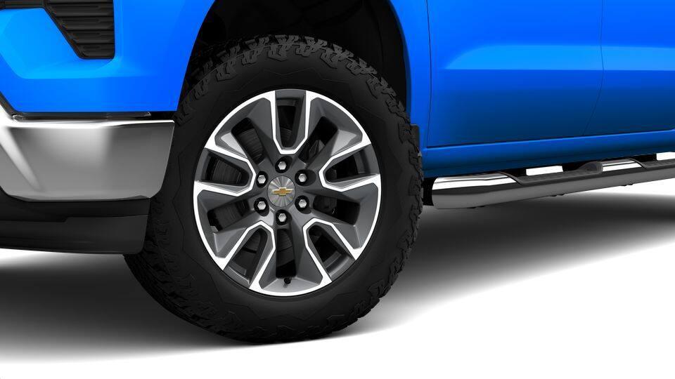 new 2026 Chevrolet Silverado 1500 car, priced at $60,465