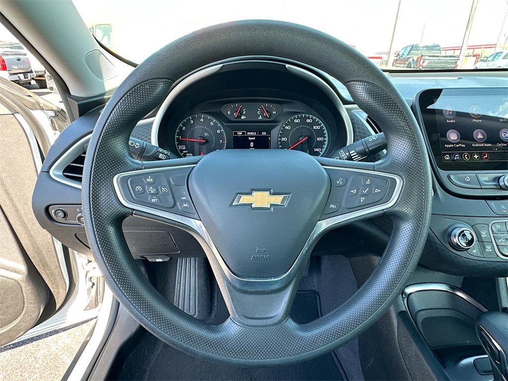 used 2023 Chevrolet Malibu car, priced at $16,999