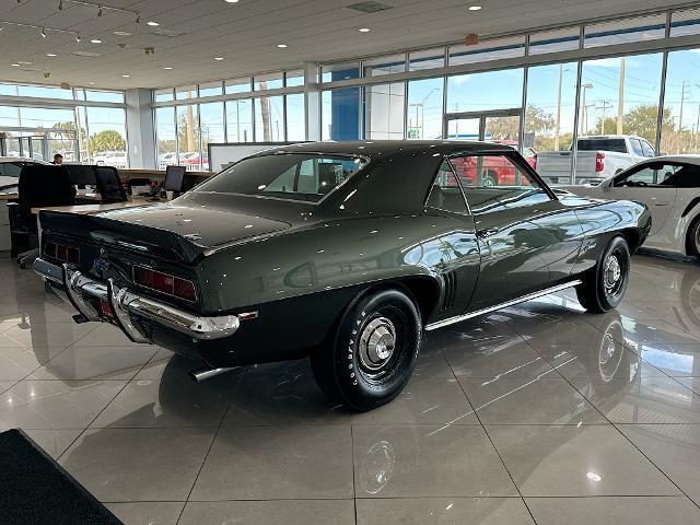 used 1969 Chevrolet Camaro car, priced at $215,000