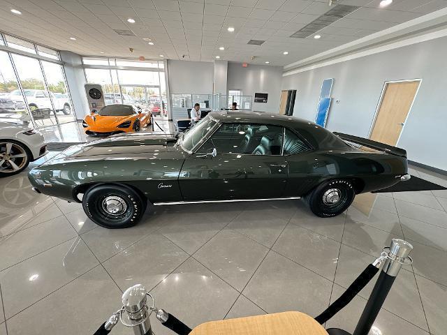 used 1969 Chevrolet Camaro car, priced at $215,000