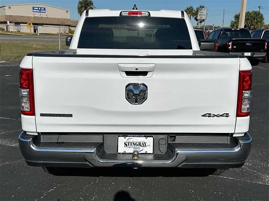 used 2022 Ram 1500 car, priced at $25,250