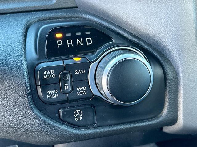 used 2022 Ram 1500 car, priced at $26,878