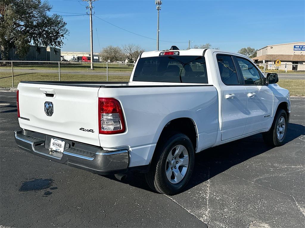 used 2022 Ram 1500 car, priced at $25,250