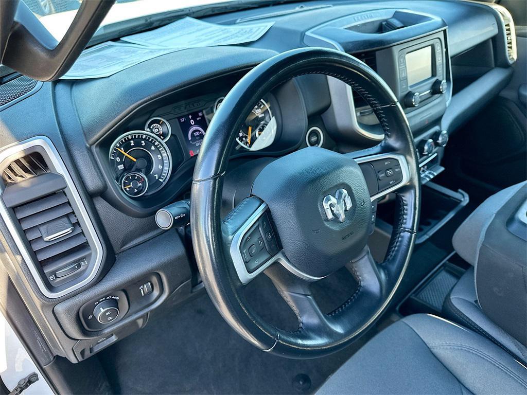 used 2022 Ram 1500 car, priced at $25,250
