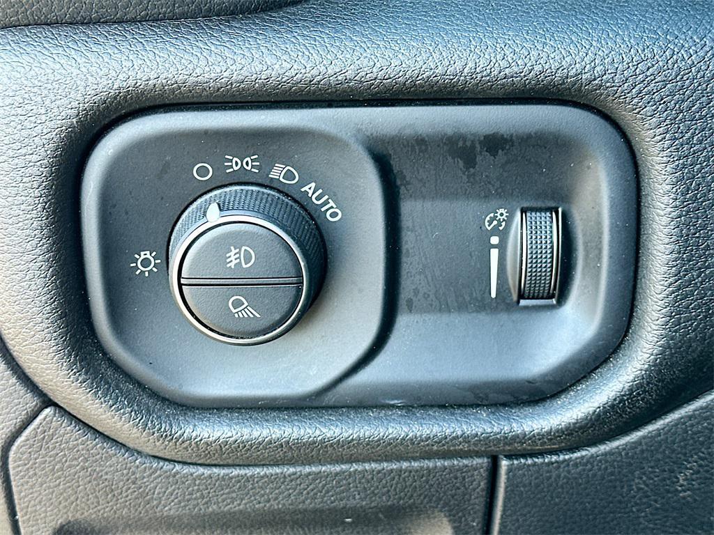 used 2022 Ram 1500 car, priced at $25,250