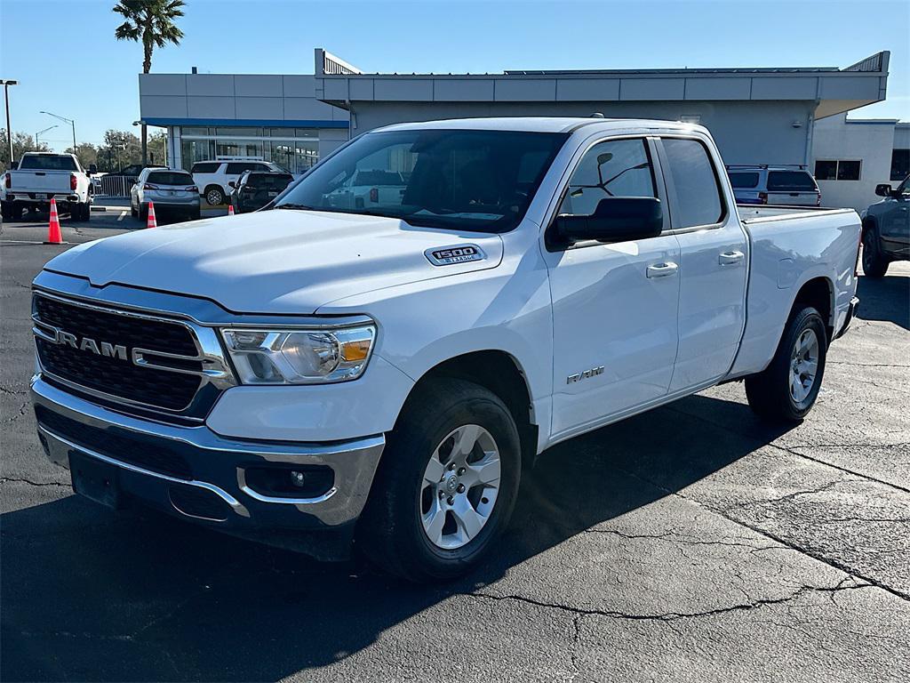 used 2022 Ram 1500 car, priced at $25,250