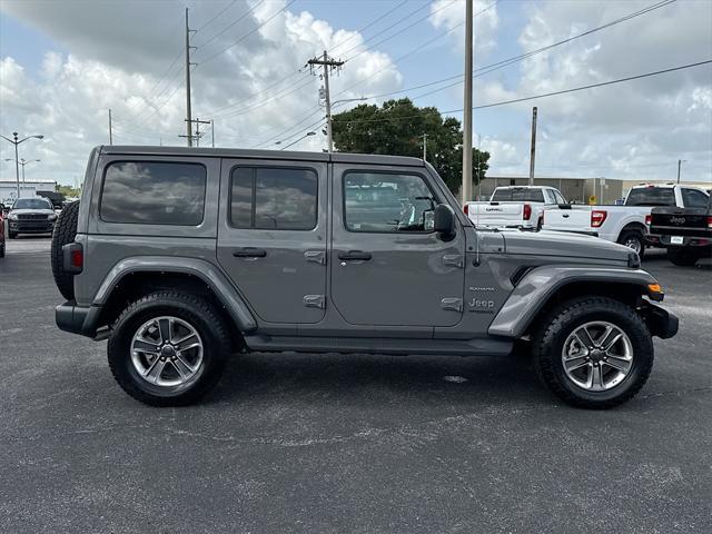 used 2022 Jeep Wrangler Unlimited car, priced at $33,949