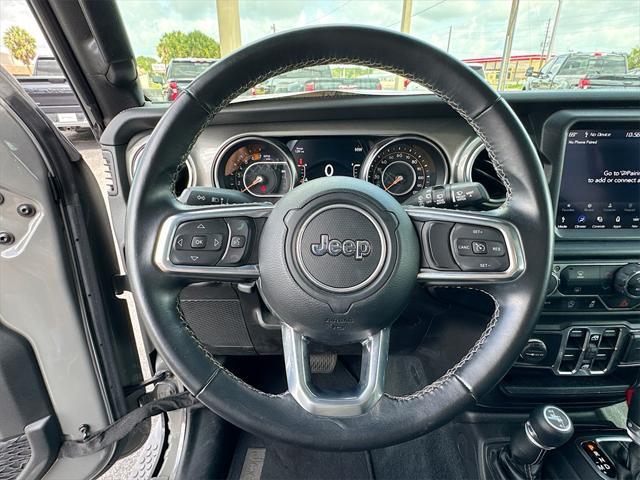 used 2022 Jeep Wrangler Unlimited car, priced at $33,949