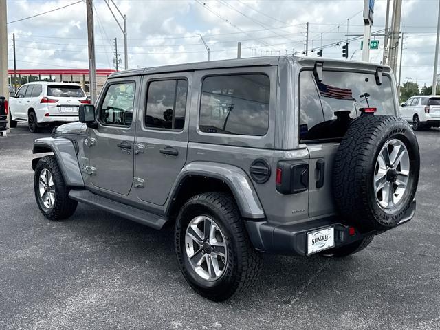 used 2022 Jeep Wrangler Unlimited car, priced at $33,949