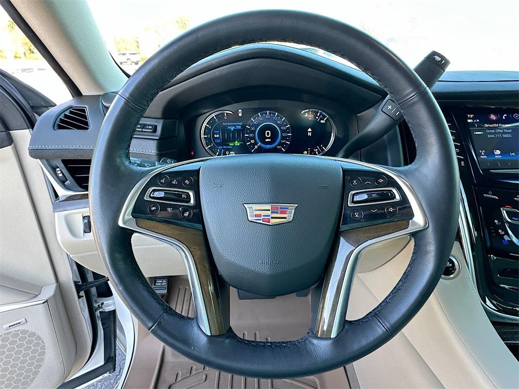 used 2019 Cadillac Escalade ESV car, priced at $34,487