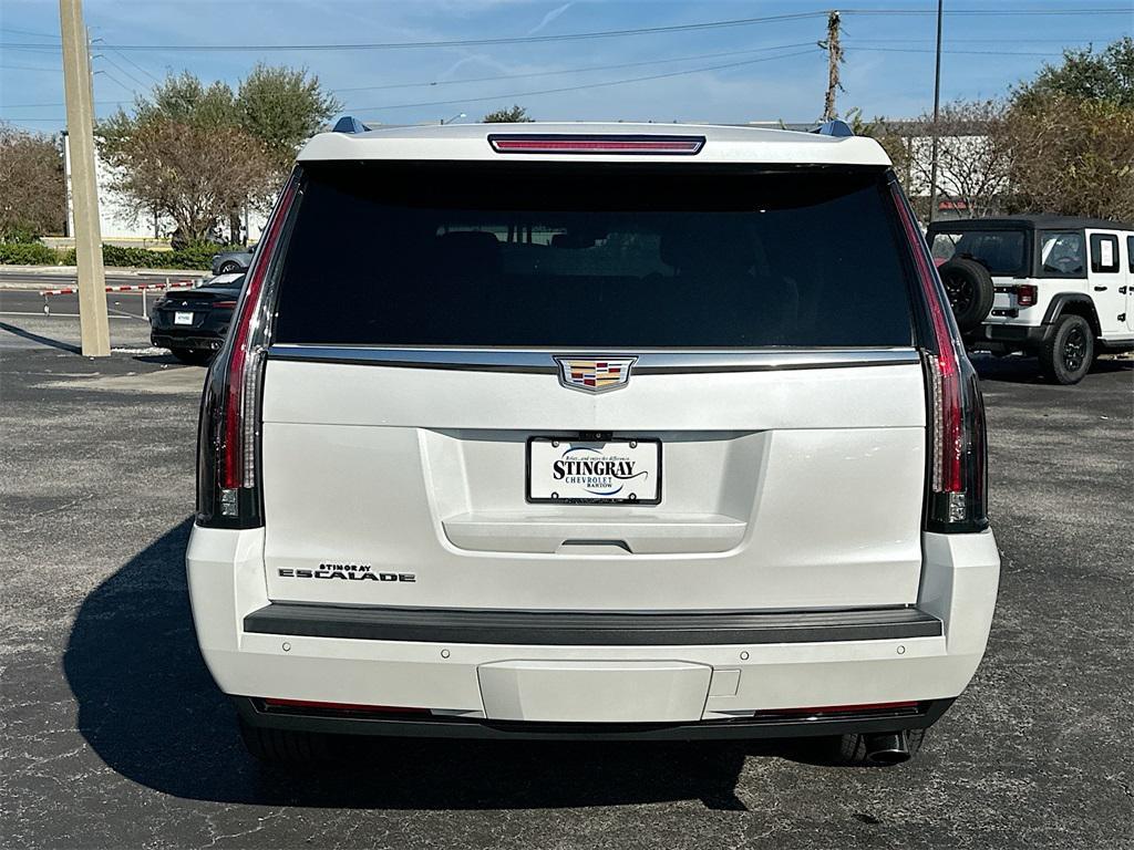 used 2019 Cadillac Escalade ESV car, priced at $34,487