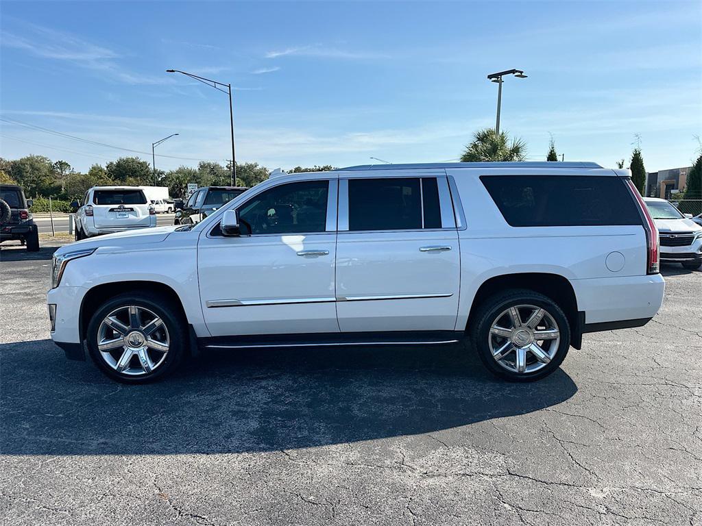 used 2019 Cadillac Escalade ESV car, priced at $34,487