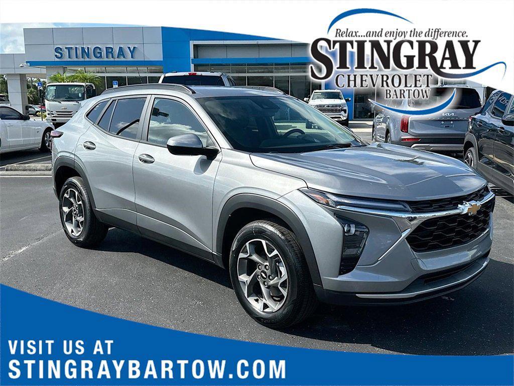 new 2025 Chevrolet Trax car, priced at $24,630