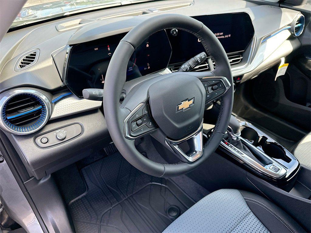 new 2025 Chevrolet Trax car, priced at $24,630
