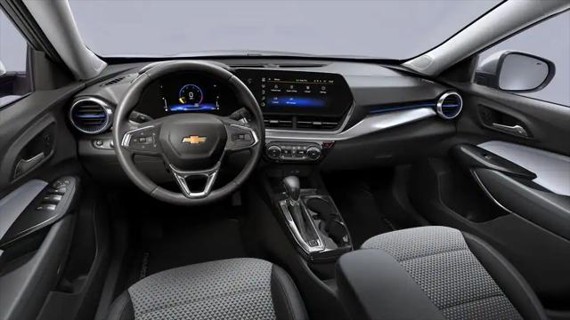 new 2025 Chevrolet Trax car, priced at $25,380