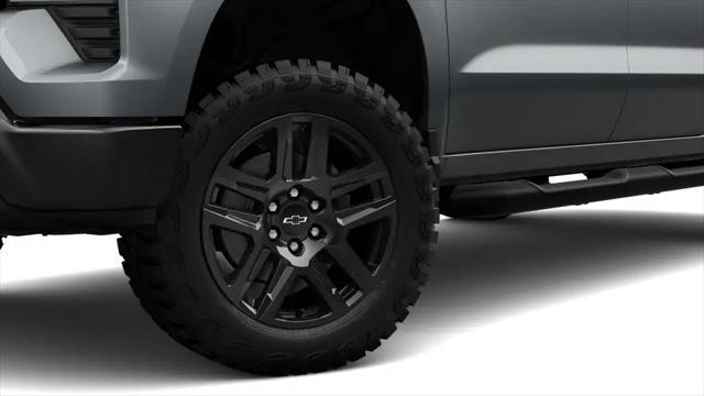 new 2025 Chevrolet Silverado 1500 car, priced at $55,370