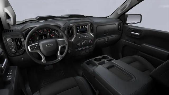 new 2025 Chevrolet Silverado 1500 car, priced at $55,370