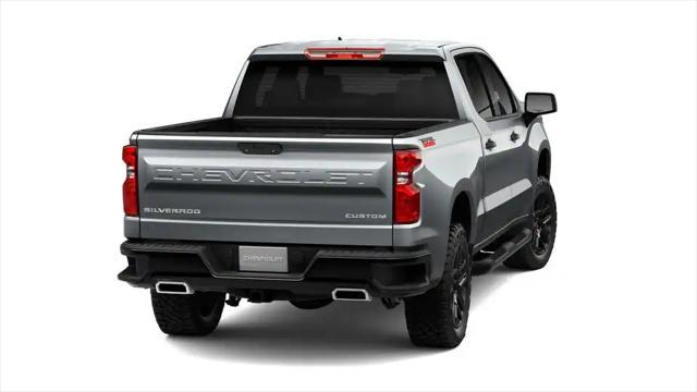new 2025 Chevrolet Silverado 1500 car, priced at $55,370