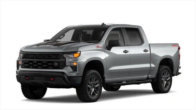 new 2025 Chevrolet Silverado 1500 car, priced at $55,370