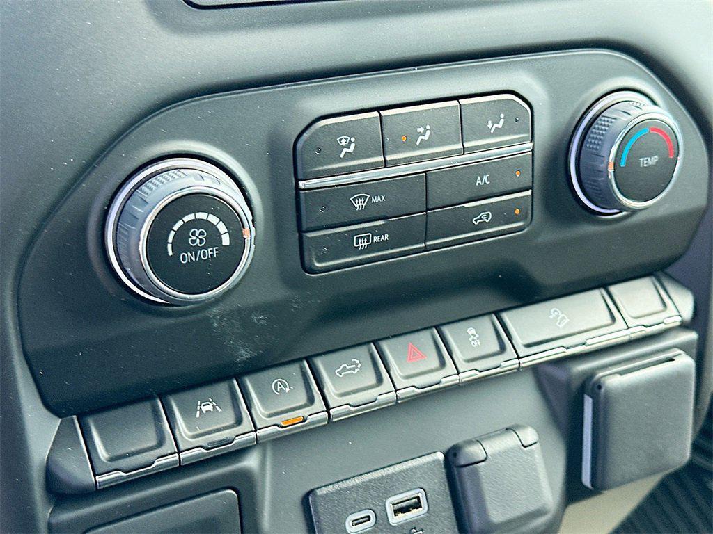 new 2025 Chevrolet Silverado 1500 car, priced at $51,875